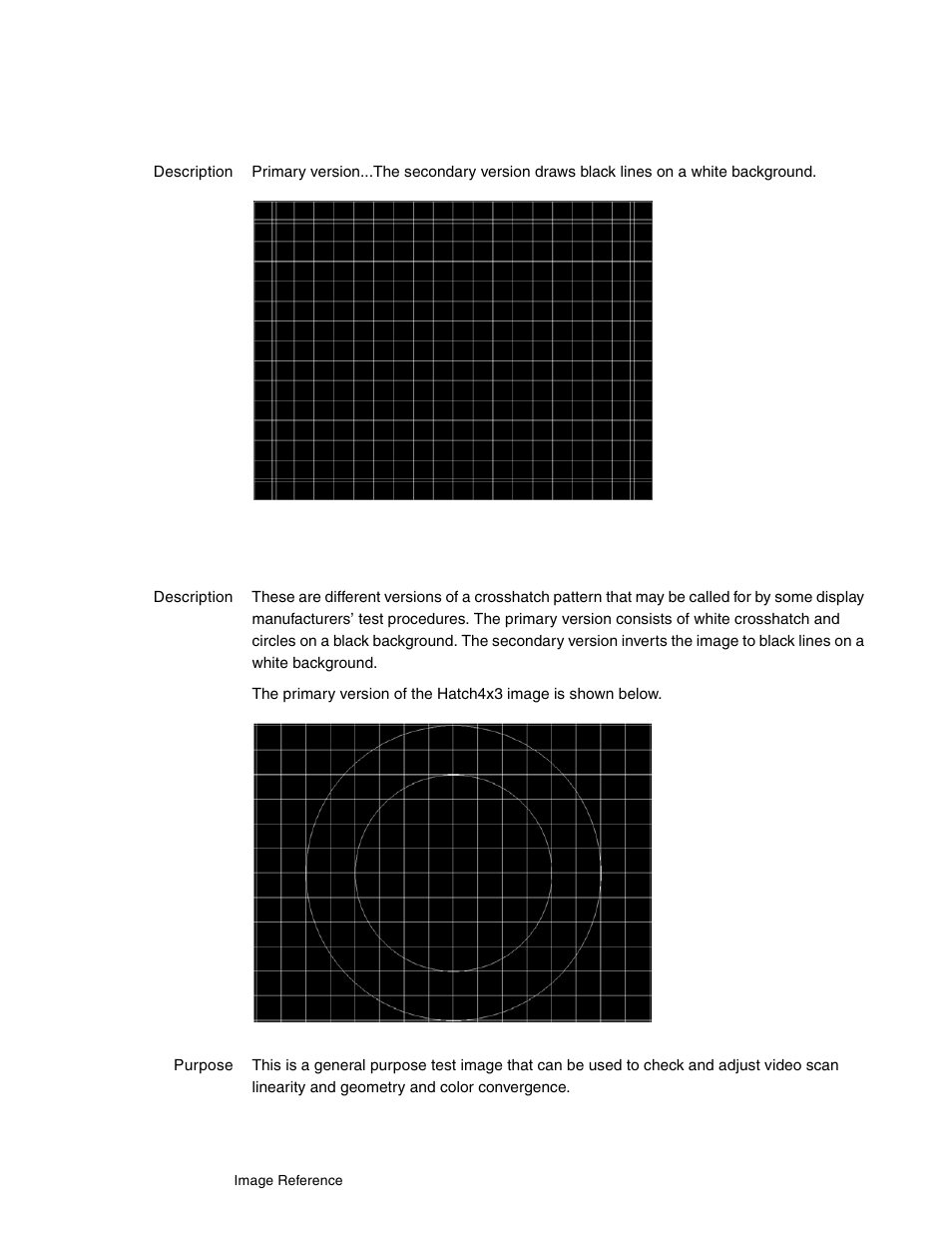 Hatch20, Hatch4x3, hatch5x4 and hatch8x8 | Quantum Data 802BT User Manual | Page 662 / 744