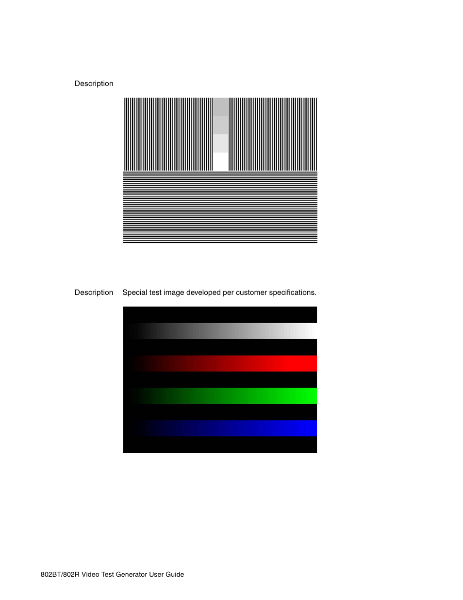 Imex1, Infocus1 | Quantum Data 802BT User Manual | Page 665 / 744