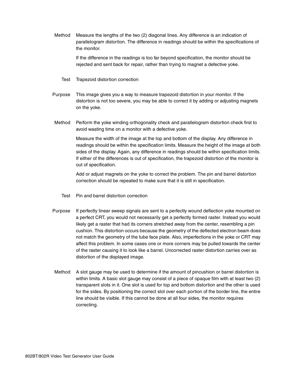 Quantum Data 802BT User Manual | Page 677 / 744