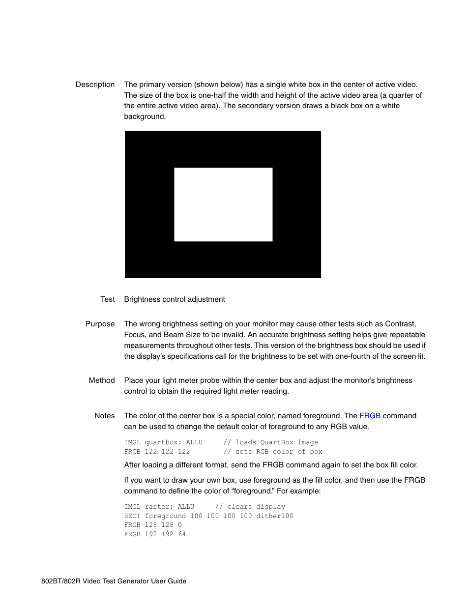 Quartbox | Quantum Data 802BT User Manual | Page 691 / 744