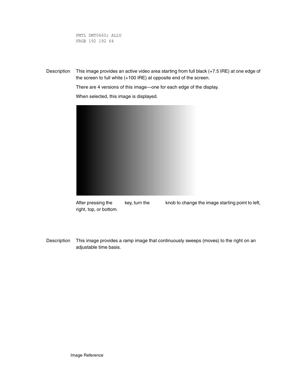 Ramp, Rampx | Quantum Data 802BT User Manual | Page 692 / 744