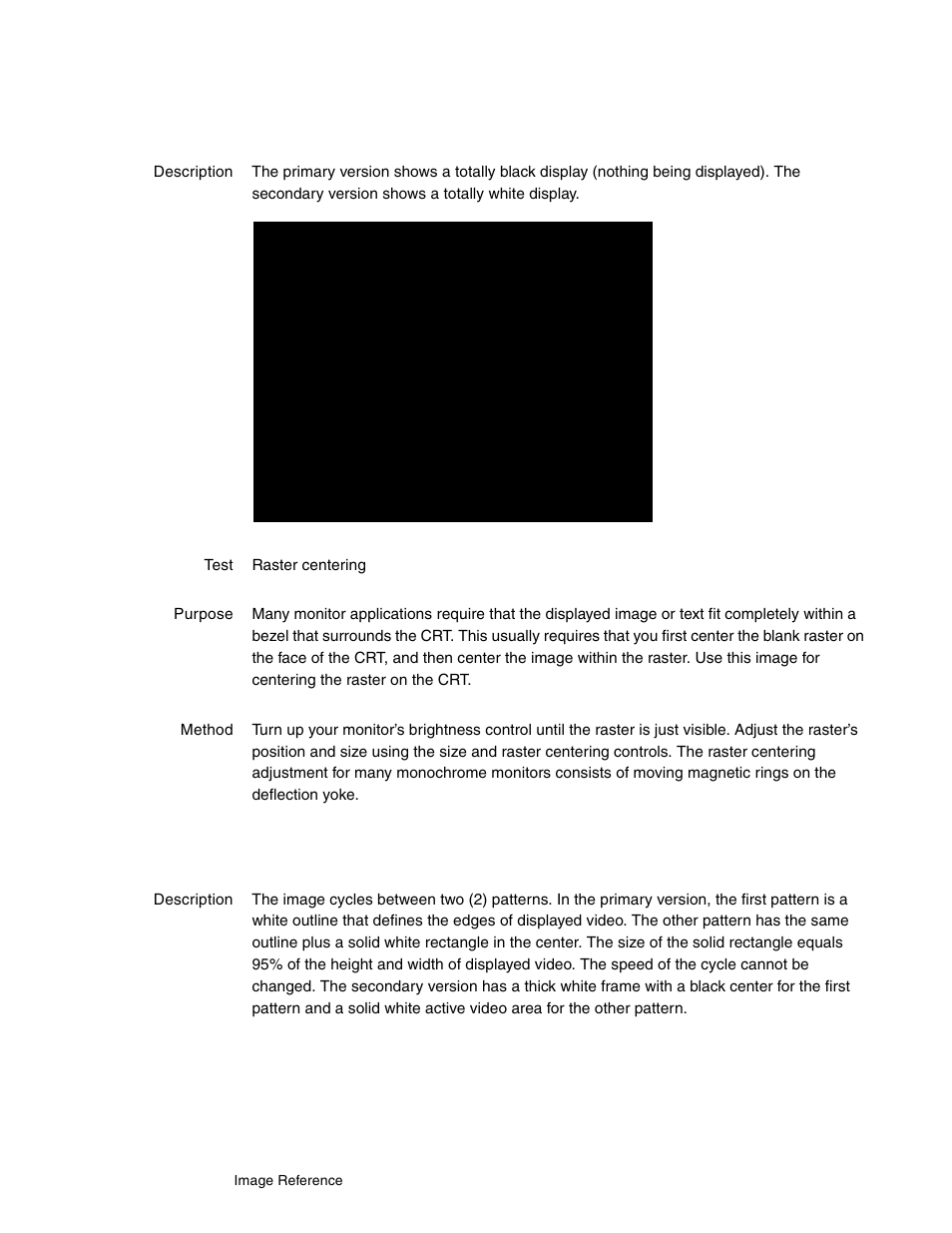 Raster, Regulate | Quantum Data 802BT User Manual | Page 694 / 744