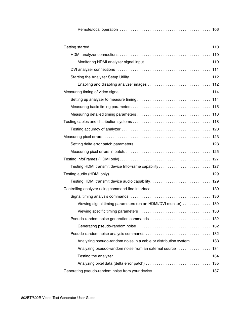 Quantum Data 802BT User Manual | Page 7 / 744