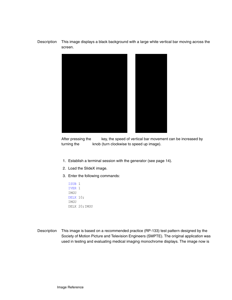 Slidex, Smpte133 | Quantum Data 802BT User Manual | Page 700 / 744