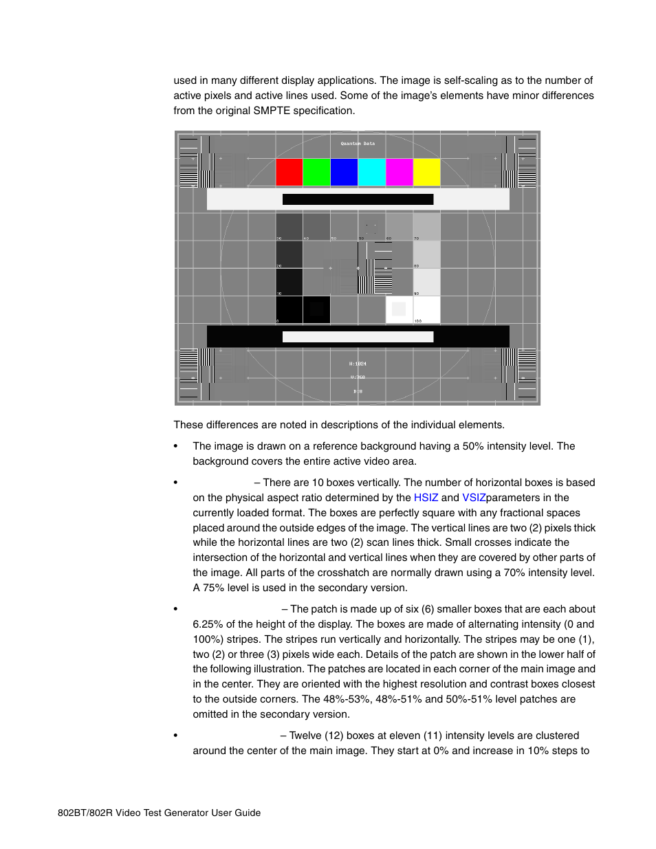 Quantum Data 802BT User Manual | Page 701 / 744