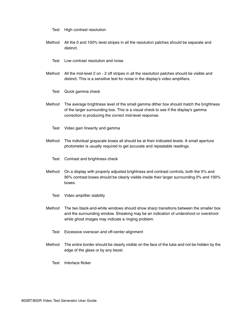 Quantum Data 802BT User Manual | Page 703 / 744