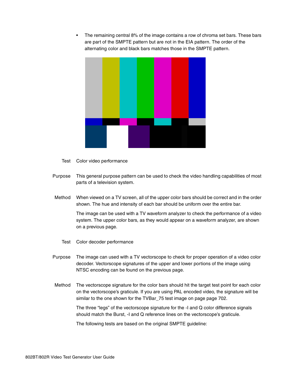 Quantum Data 802BT User Manual | Page 705 / 744