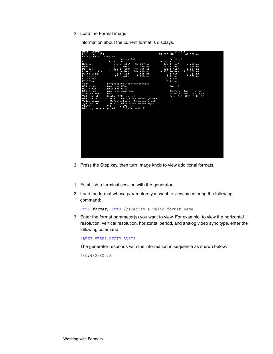 Quantum Data 802BT User Manual | Page 72 / 744