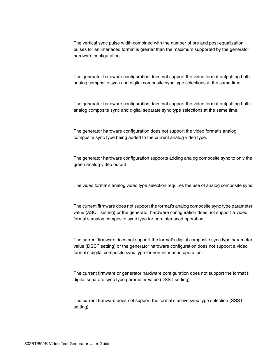 Quantum Data 802BT User Manual | Page 727 / 744