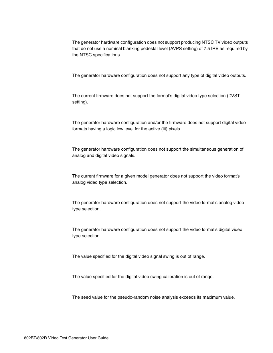 Quantum Data 802BT User Manual | Page 731 / 744