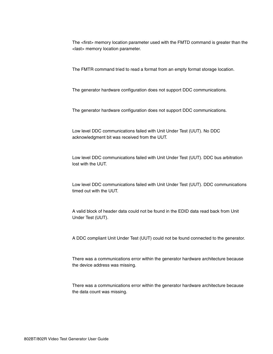 Quantum Data 802BT User Manual | Page 739 / 744