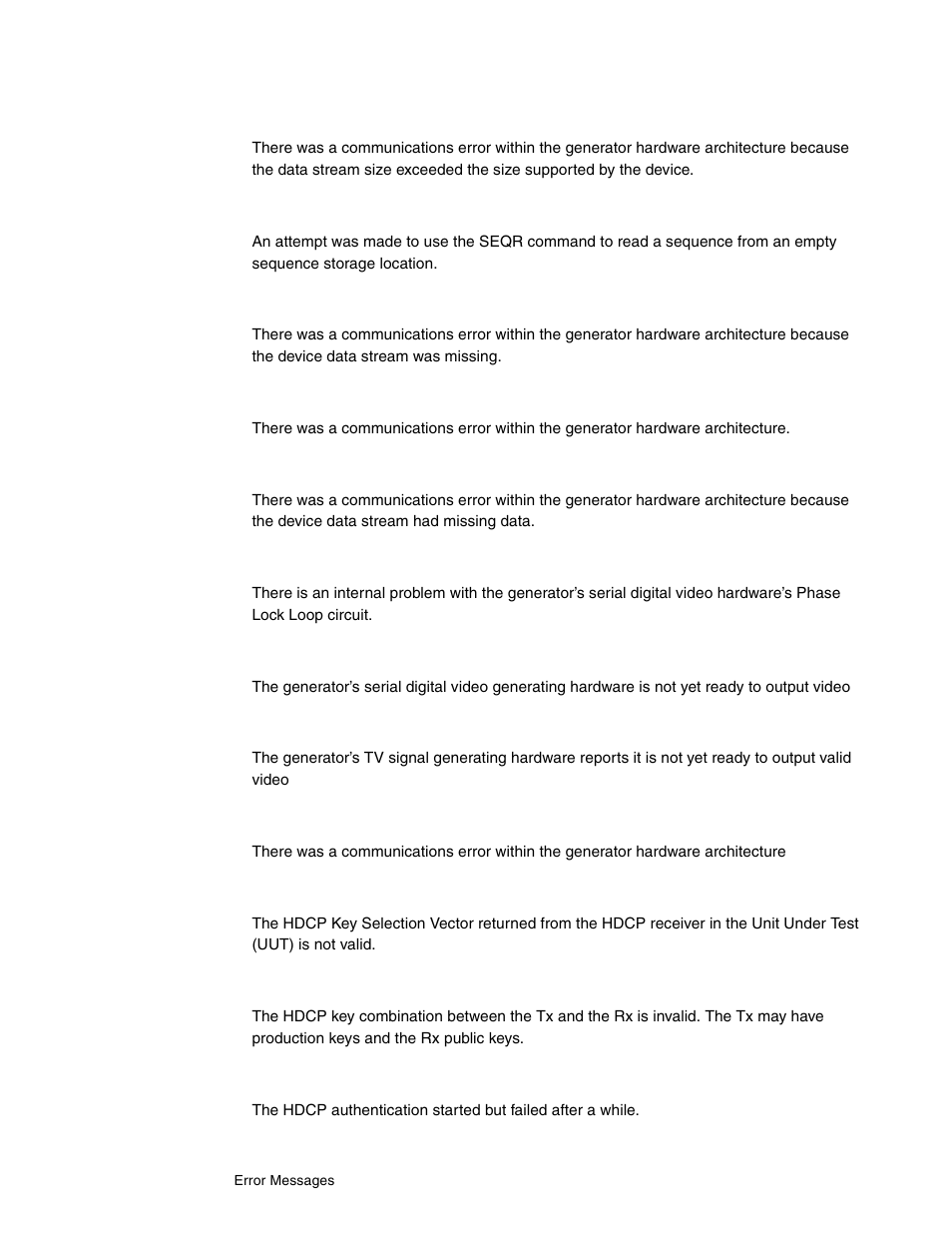 Quantum Data 802BT User Manual | Page 740 / 744