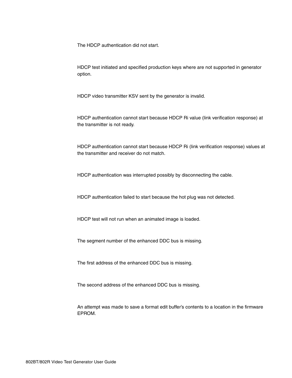 Quantum Data 802BT User Manual | Page 741 / 744