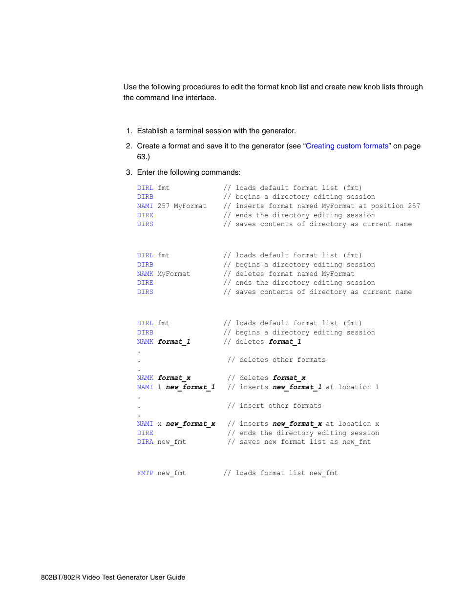 Quantum Data 802BT User Manual | Page 79 / 744