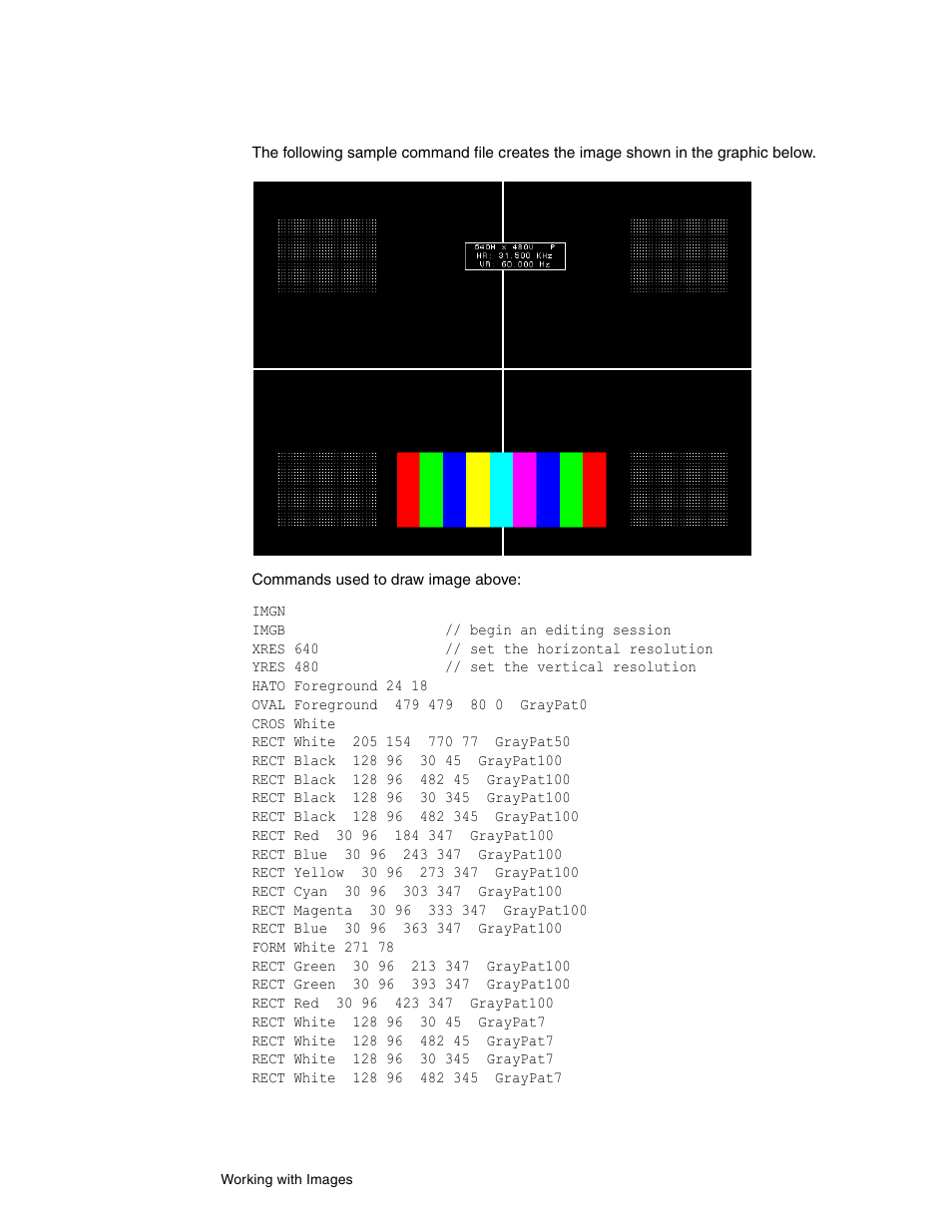 Command file example | Quantum Data 802BT User Manual | Page 86 / 744