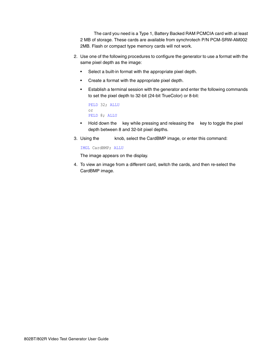 Quantum Data 802BT User Manual | Page 89 / 744