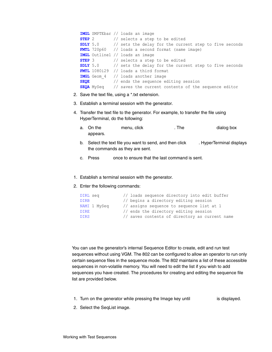 Quantum Data 802BT User Manual | Page 98 / 744