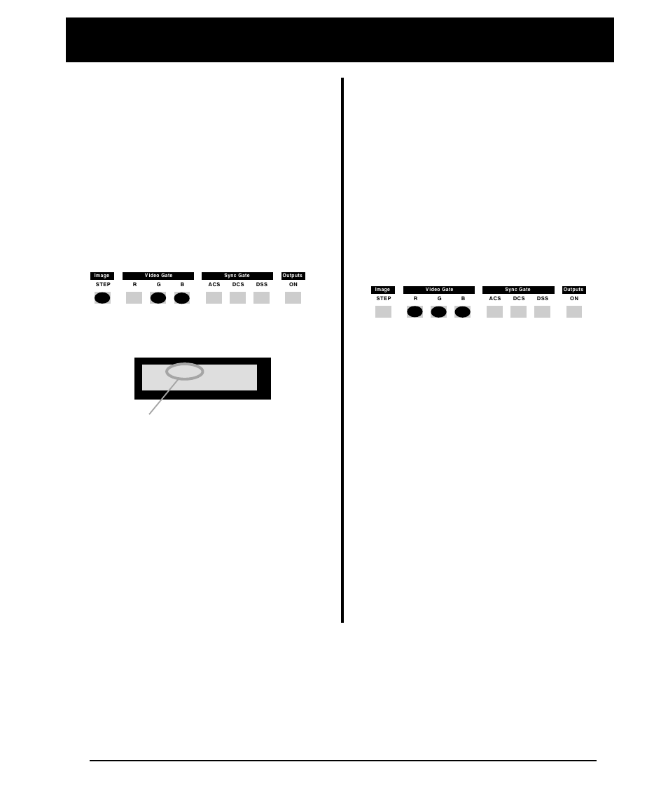 Power-up modes, Enable status display, Calibrate | Quantum Data 802 User Manual | Page 10 / 20