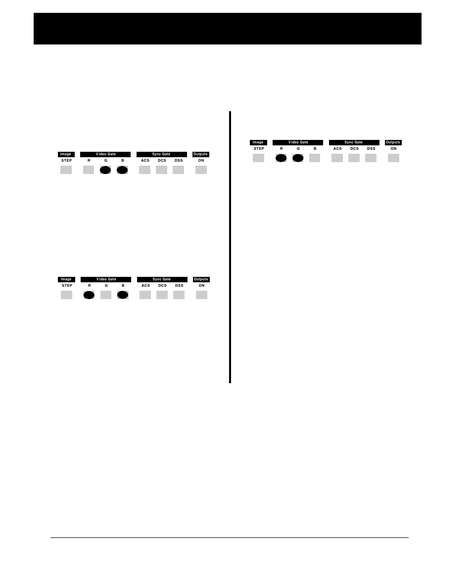 Special key functions, Toggle analog / digital video type, Rotate video color type | Set pixel depth | Quantum Data 802 User Manual | Page 11 / 20