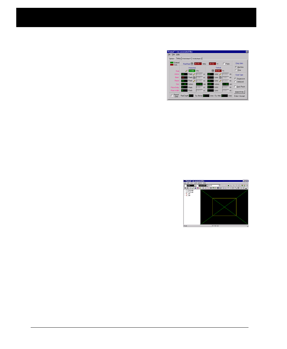 Using a computer for control and programming | Quantum Data 802 User Manual | Page 15 / 20