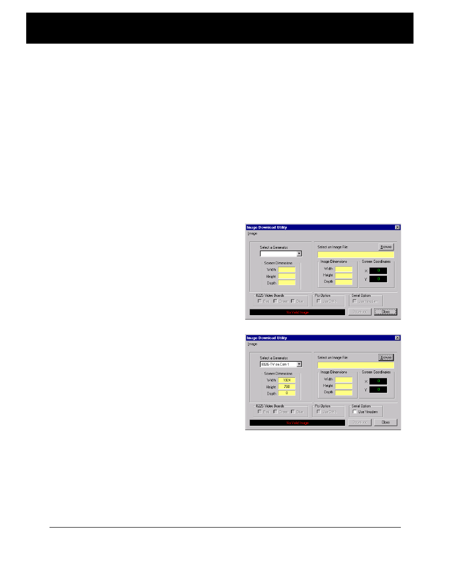 Using a computer for control and programming | Quantum Data 802 User Manual | Page 17 / 20