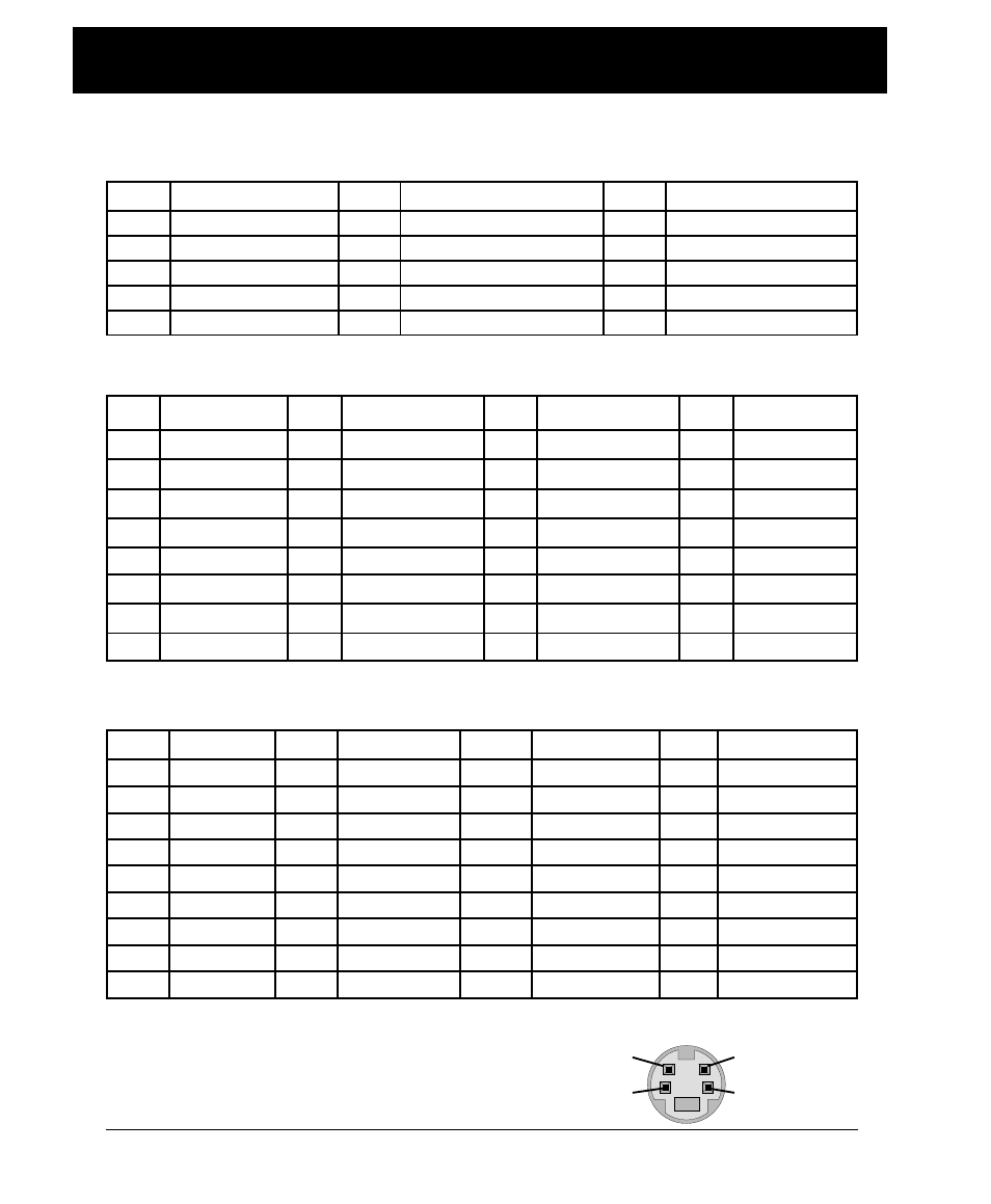 Making connections | Quantum Data 802 User Manual | Page 3 / 20