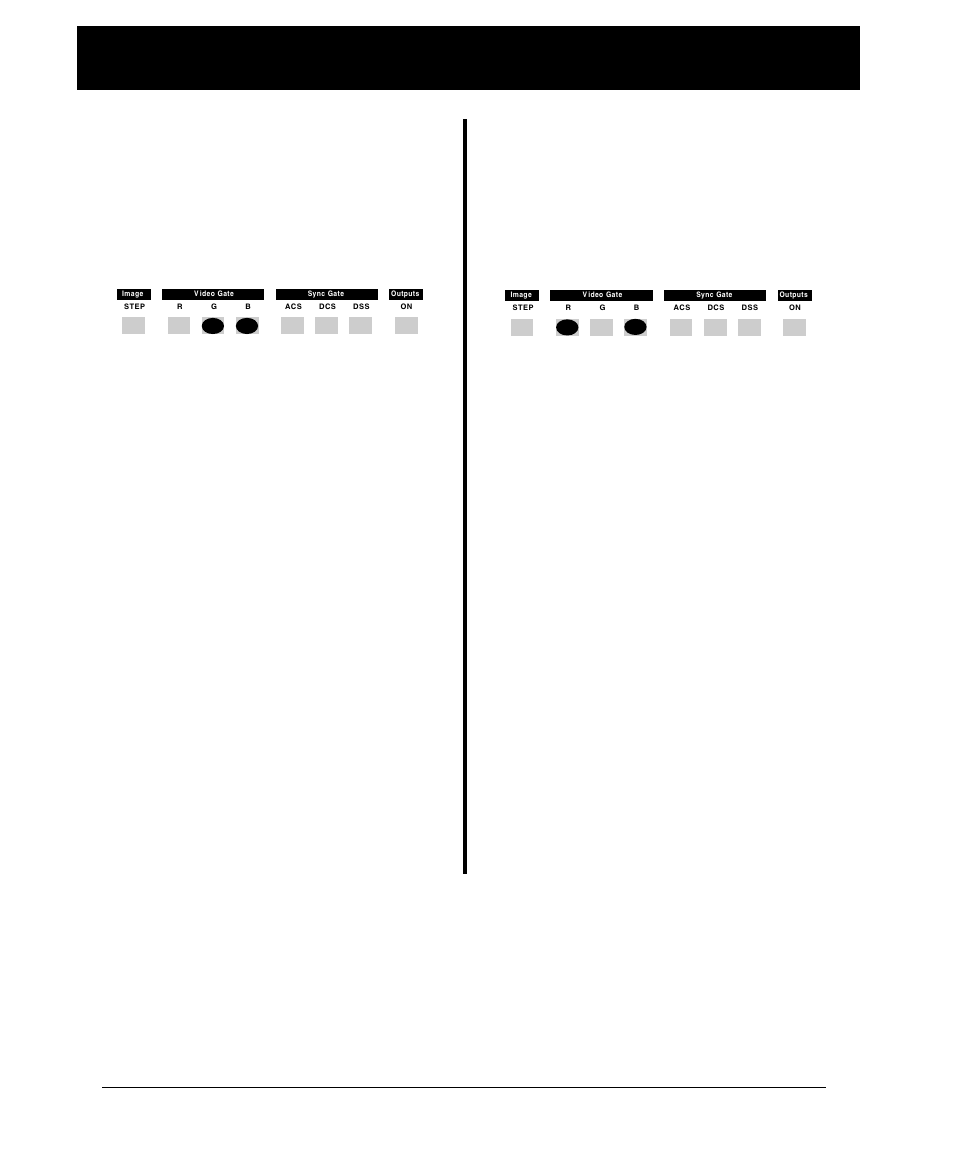 Power-up modes, Digital friendly mode, Analog friendly mode | Caution, Model 802 series quick start guide • 7 | Quantum Data 802 User Manual | Page 7 / 20