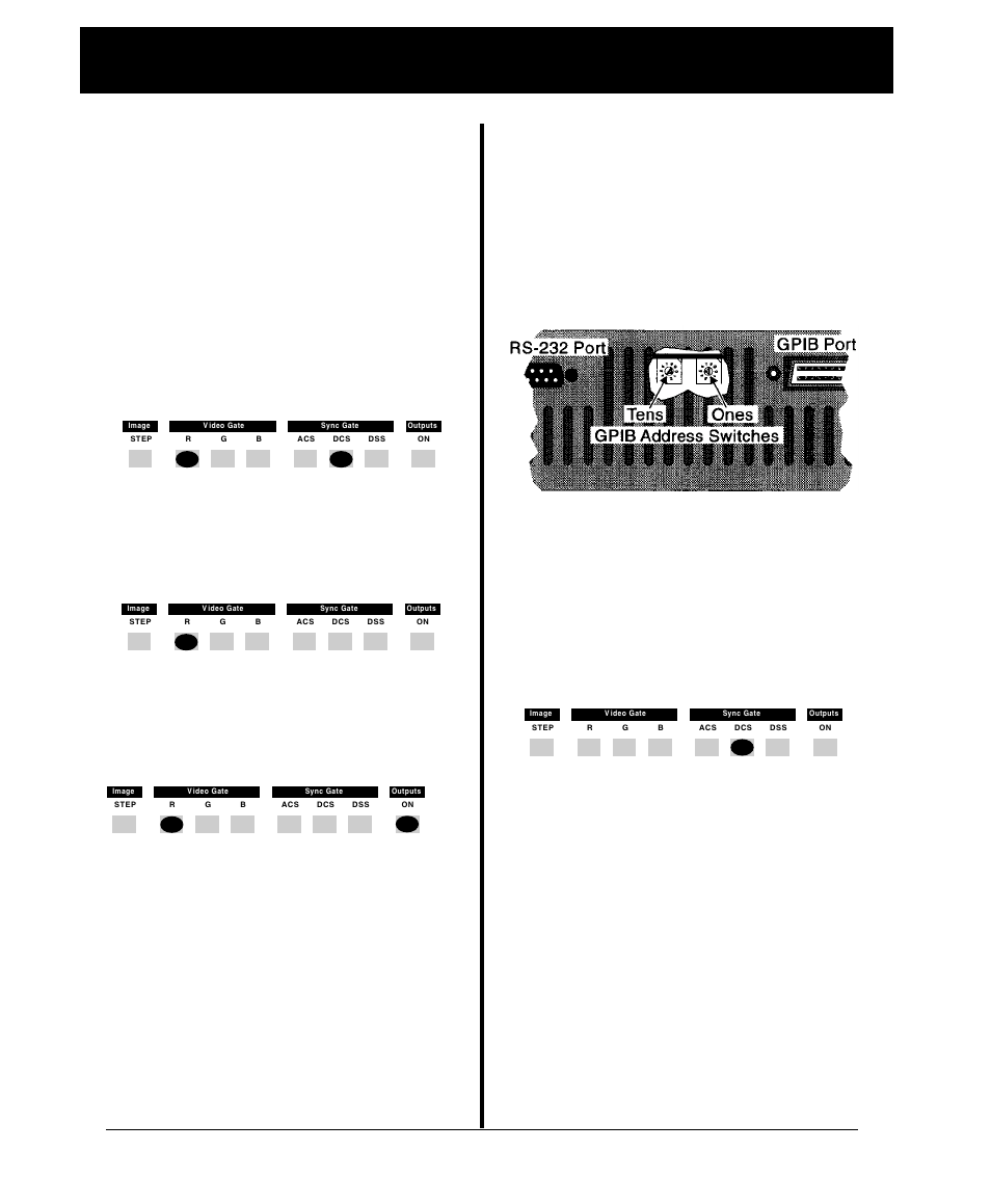 Power-up modes, Serial port configuration, Set gpib address | Set baud rate to 9600, Enable numeric keypad, Enable programmable keypad, Model 802 series quick start guide • 9 | Quantum Data 802 User Manual | Page 9 / 20