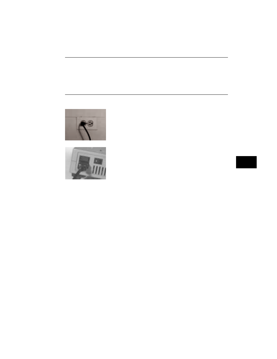 Fuse requirements, Ac power connection | Quantum Data 801GC User Manual | Page 115 / 356