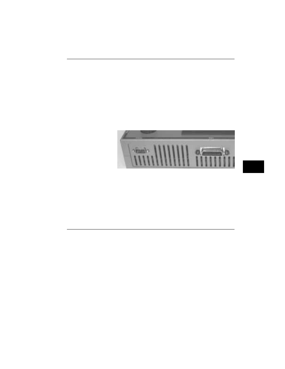 External programming connections, Serial port connection | Quantum Data 801GC User Manual | Page 121 / 356