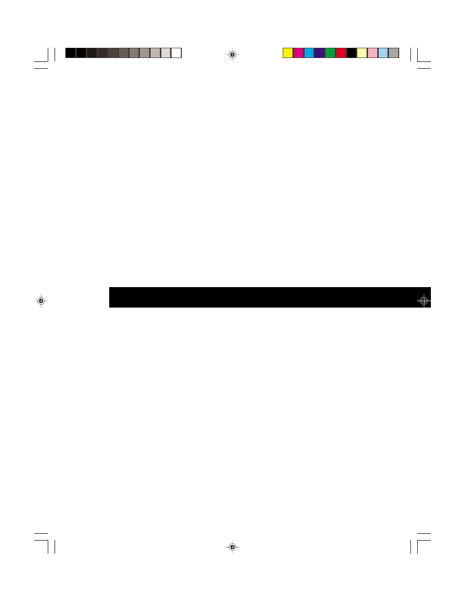 Programming, Chapter 6: programming | Quantum Data 801GC User Manual | Page 127 / 356