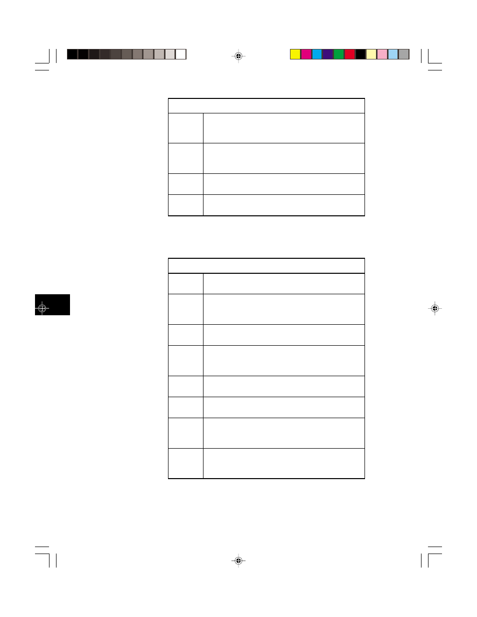 Event status bit definitions, Status byte bit definitions | Quantum Data 801GC User Manual | Page 194 / 356