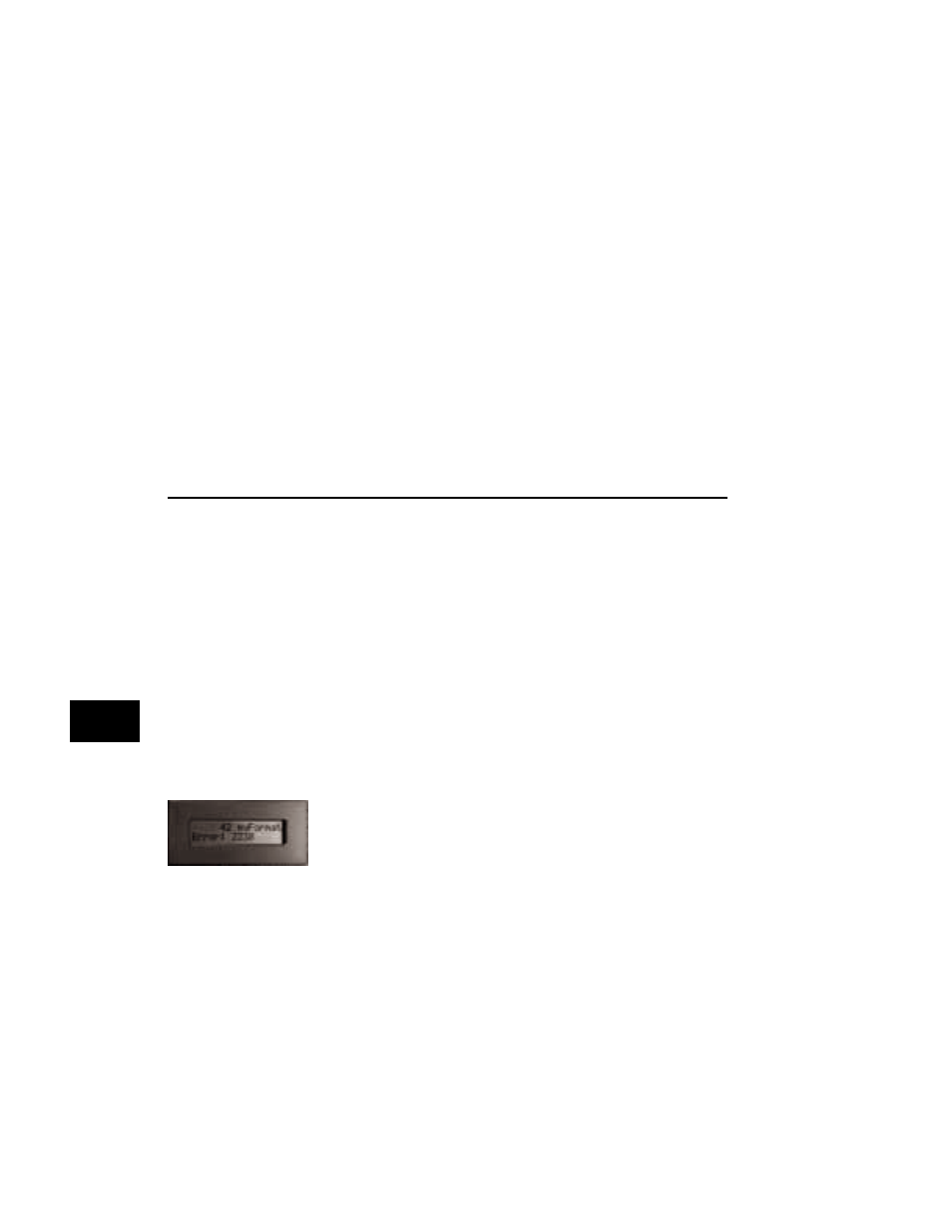 Format errors | Quantum Data 801GC User Manual | Page 312 / 356
