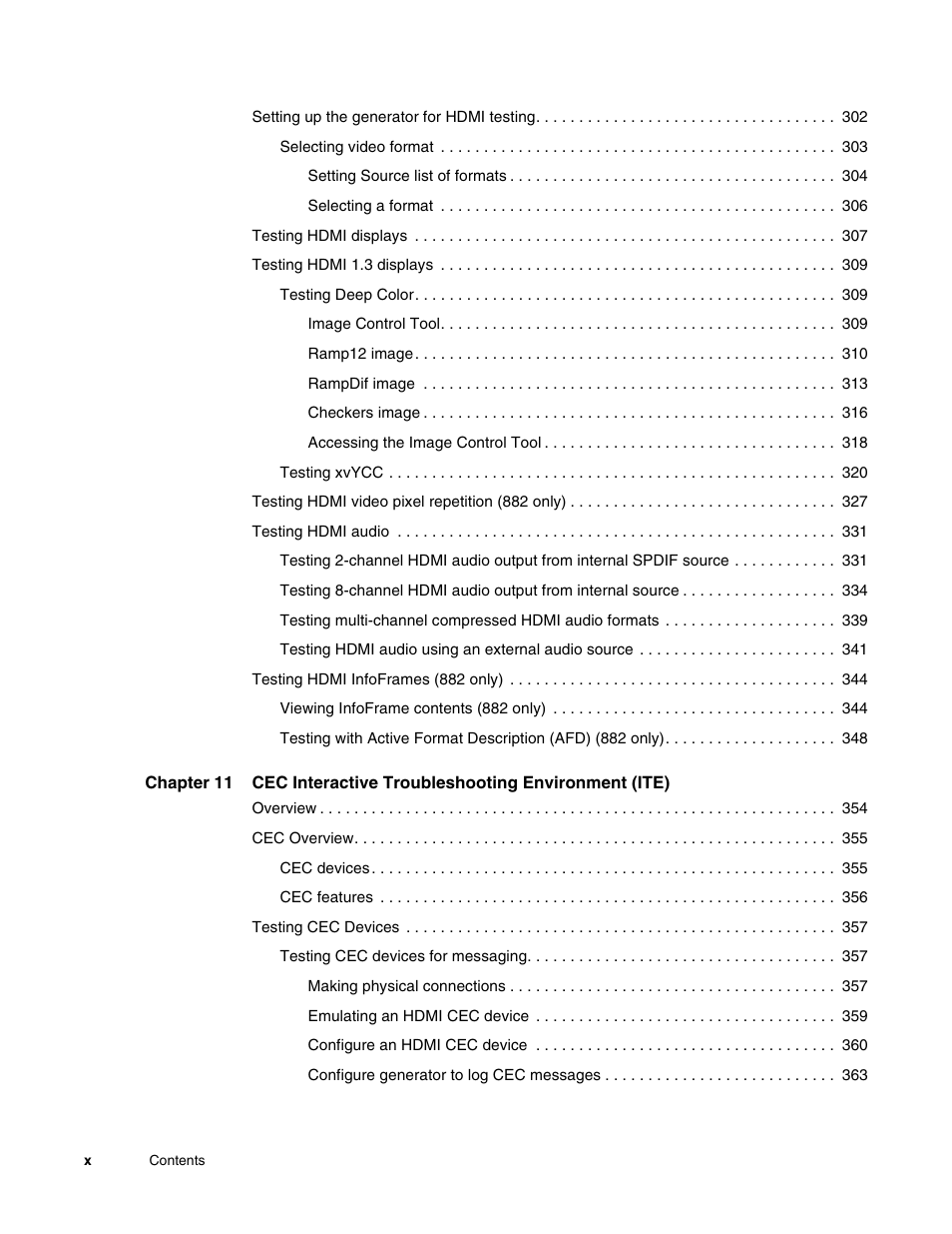 Quantum Data 881 User Manual | Page 10 / 1268