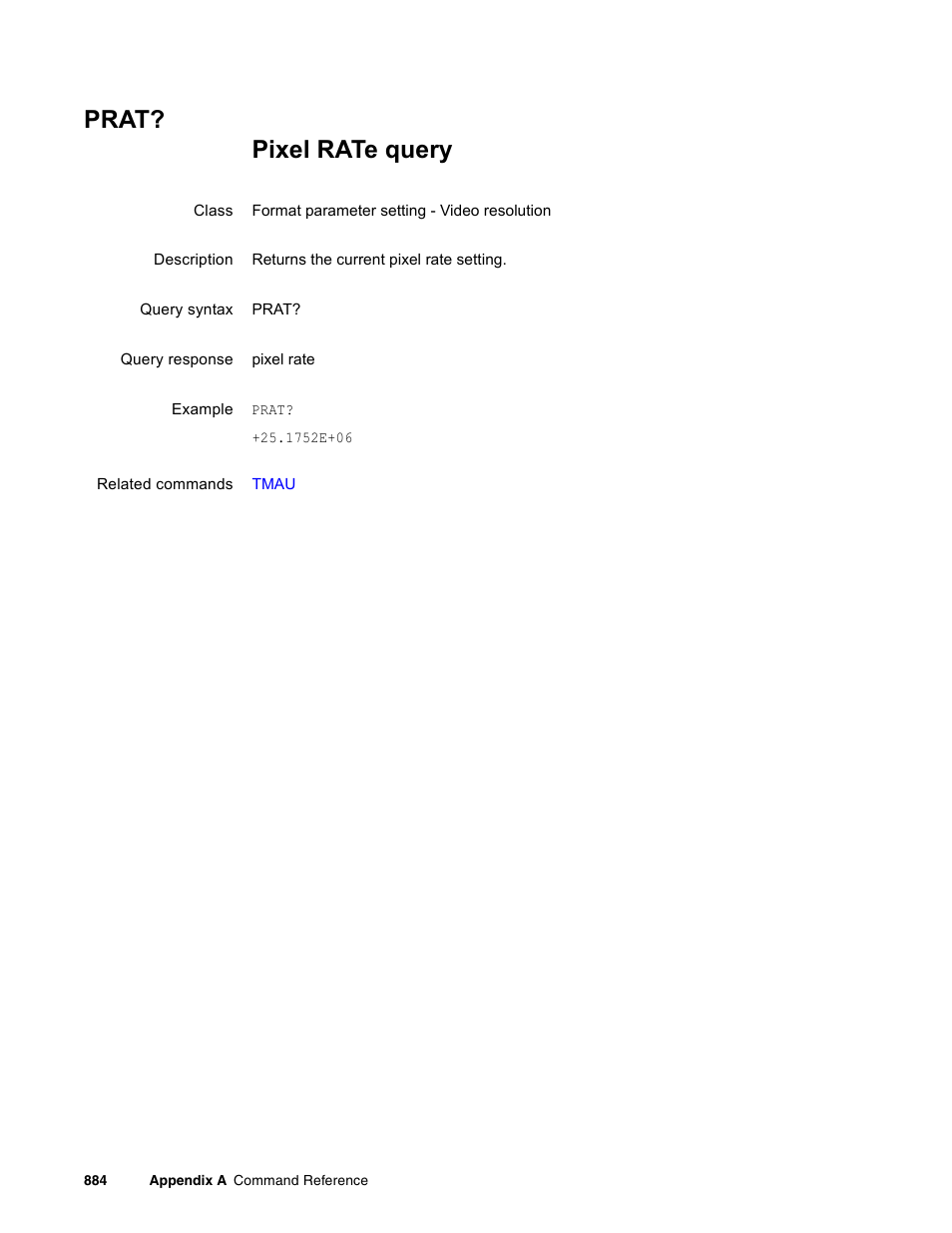 Prat | Quantum Data 881 User Manual | Page 1000 / 1268