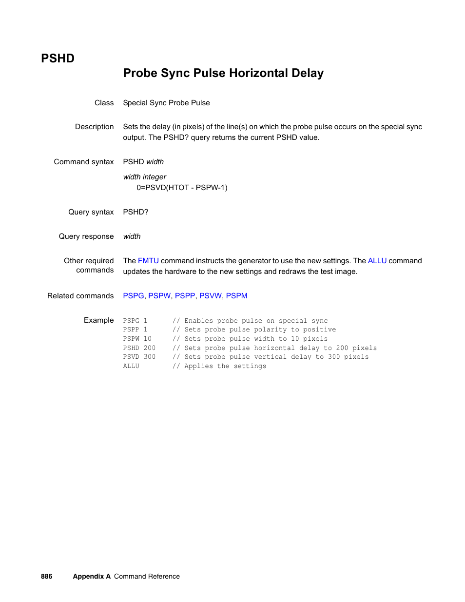 Pshd | Quantum Data 881 User Manual | Page 1002 / 1268