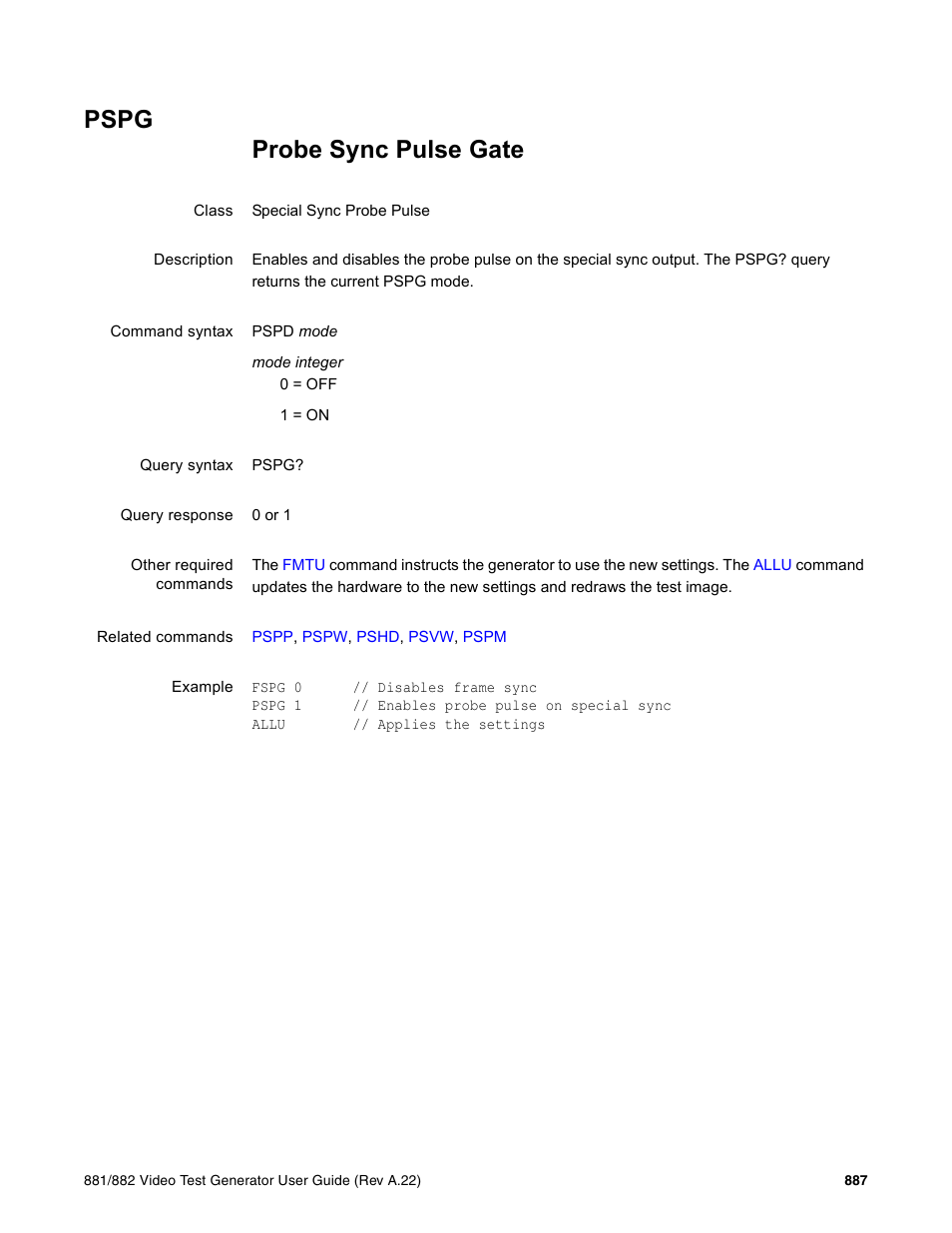 Pspg | Quantum Data 881 User Manual | Page 1003 / 1268