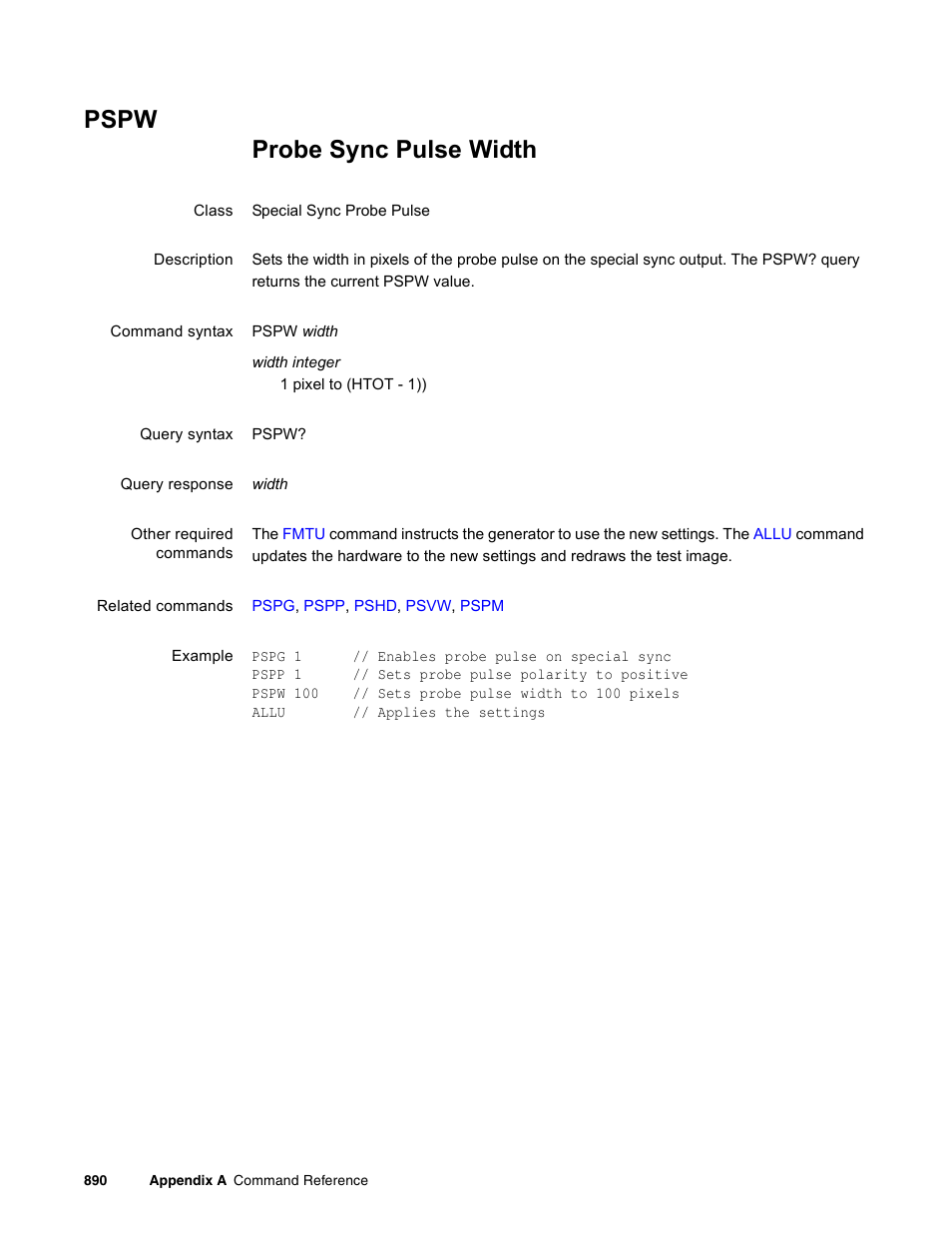Pspw | Quantum Data 881 User Manual | Page 1006 / 1268