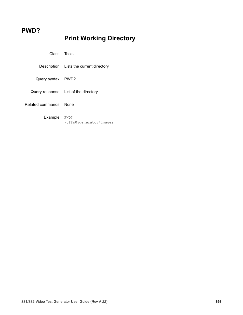 Quantum Data 881 User Manual | Page 1009 / 1268