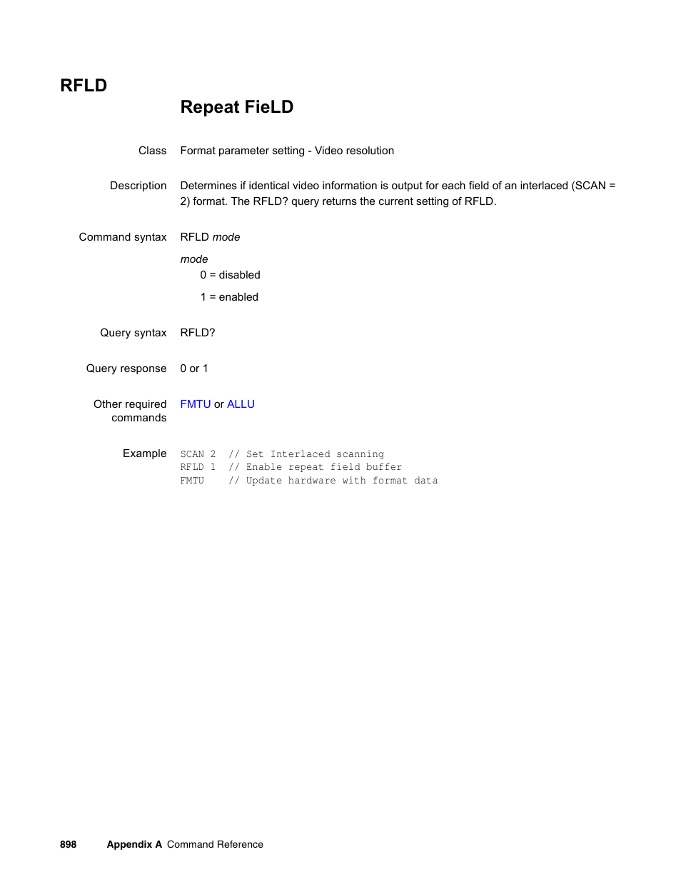 Rfld | Quantum Data 881 User Manual | Page 1014 / 1268