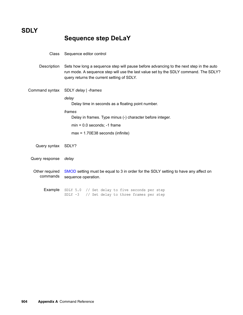 Sdly, 3a 20 # 3 a | Quantum Data 881 User Manual | Page 1020 / 1268