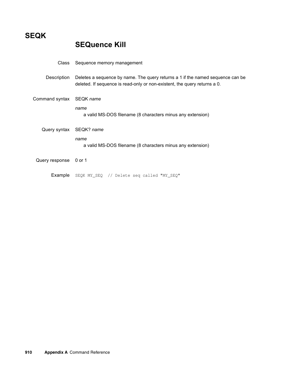 Seqk | Quantum Data 881 User Manual | Page 1026 / 1268