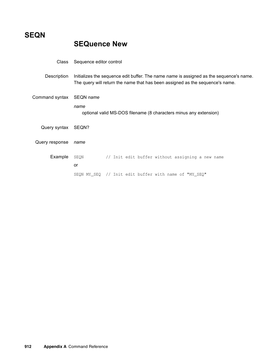 Seqn | Quantum Data 881 User Manual | Page 1028 / 1268