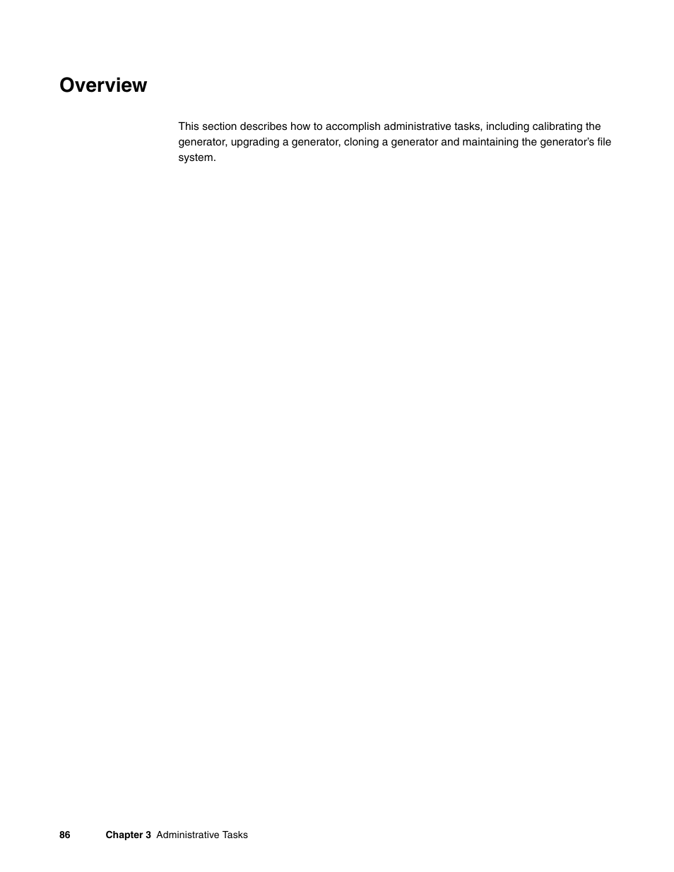 Overview | Quantum Data 881 User Manual | Page 104 / 1268