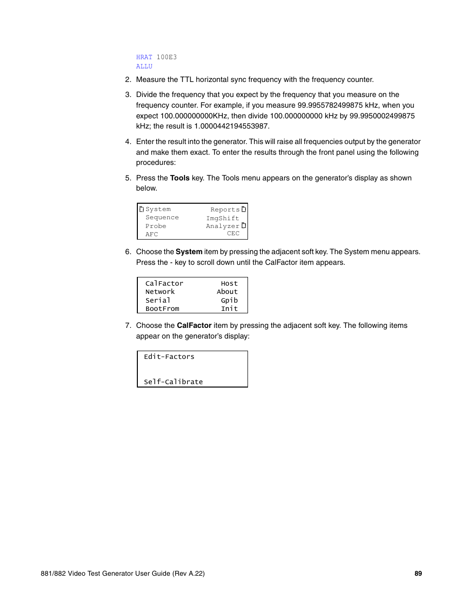 Quantum Data 881 User Manual | Page 107 / 1268