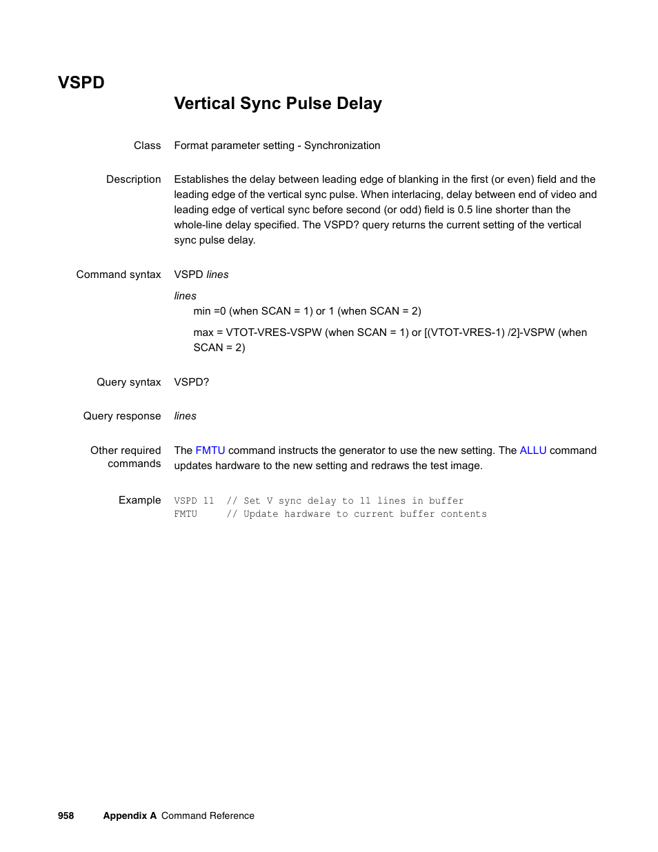 Vspd | Quantum Data 881 User Manual | Page 1074 / 1268