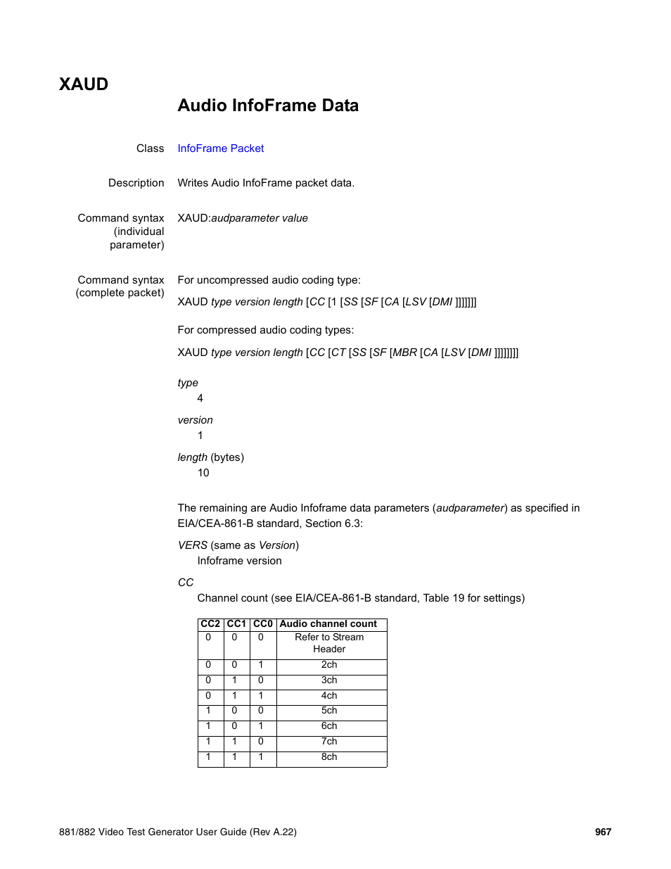 Xaud | Quantum Data 881 User Manual | Page 1083 / 1268