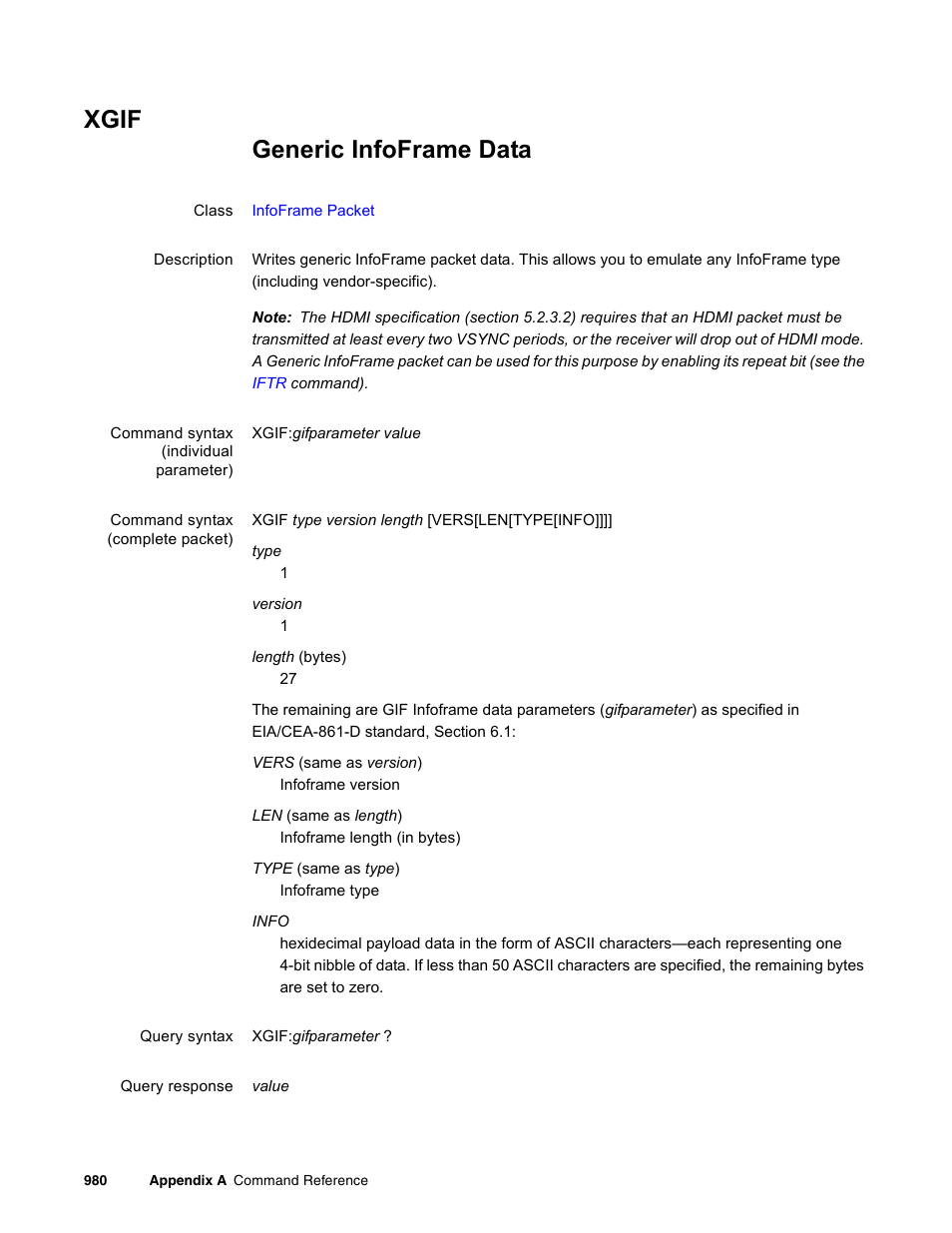 Xgif | Quantum Data 881 User Manual | Page 1096 / 1268