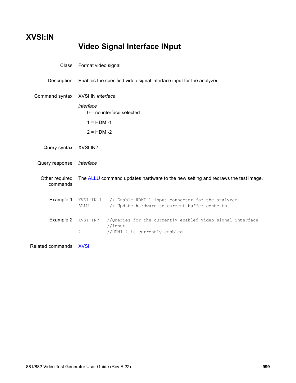 Xvsi:in, F$# 5 a | Quantum Data 881 User Manual | Page 1115 / 1268