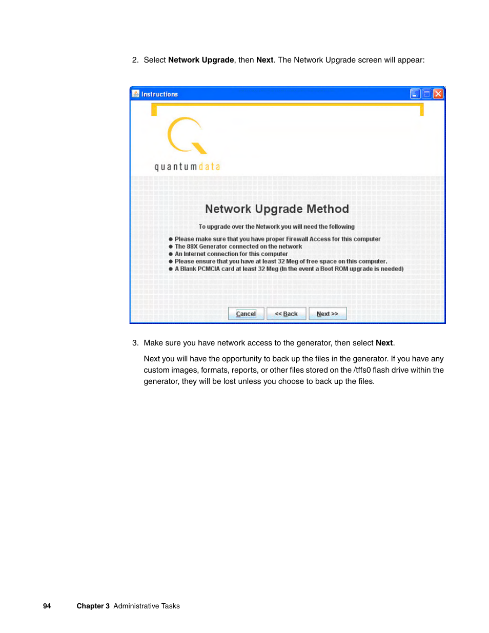 Quantum Data 881 User Manual | Page 112 / 1268